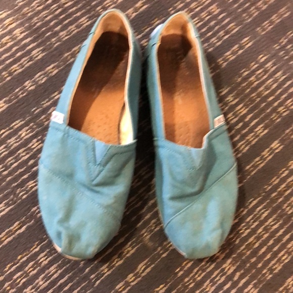 Very comfortable blue toms - Picture 2 of 2